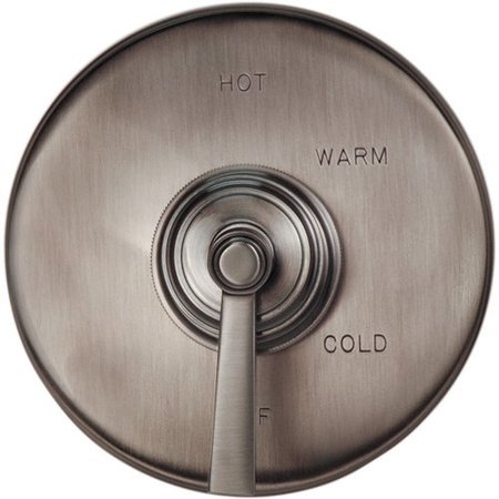 NEWPORT BRASS Handle Asm, Cold in Antique Nickel 2-133/15A